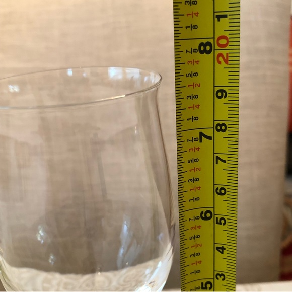 2 Wine Glasses Cordials Crystal Port Sauternes - Picture 6 of 8